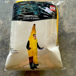 Banana costume - Adult costume